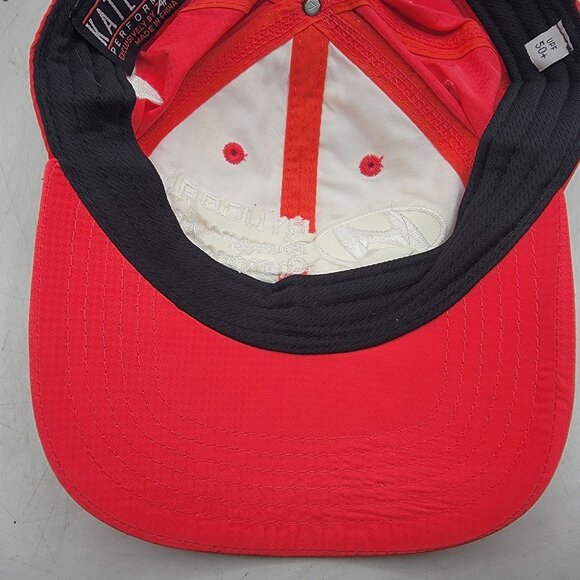 Kate Lord Hyundai Tournament Of Champions Red Ladies Cut Performance Hat Cap main image 3